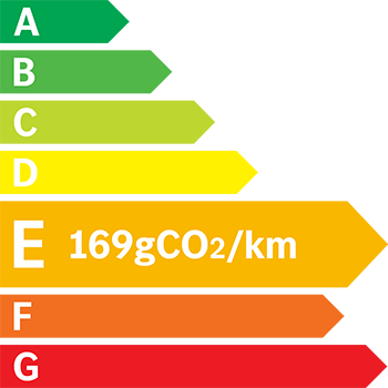 Etiquette Energie 169g